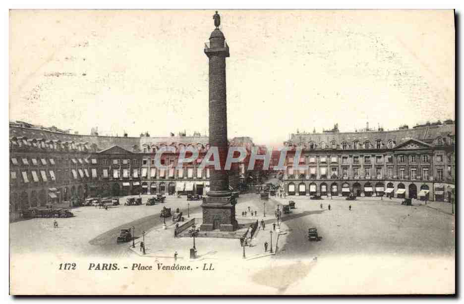 CPA Paris Place Vendome