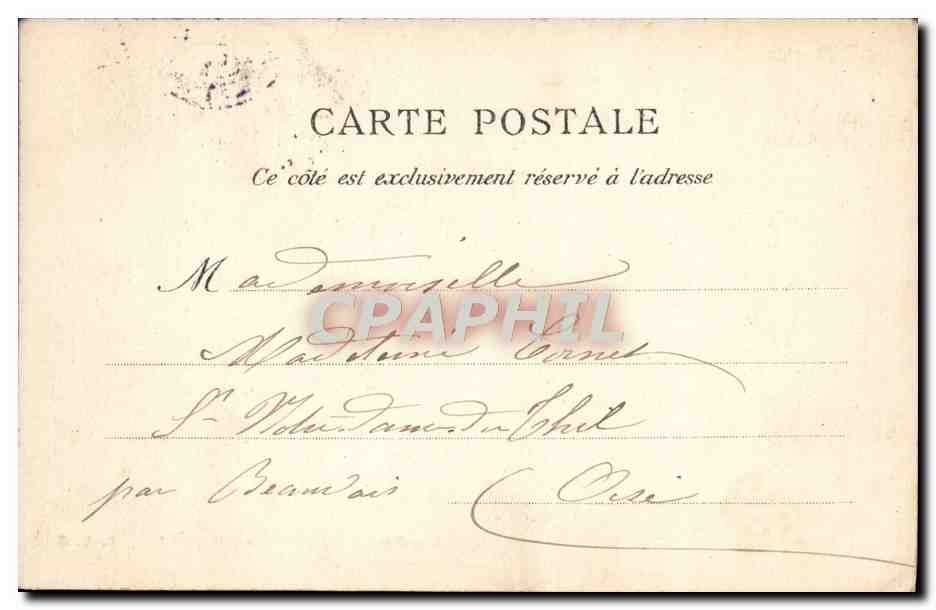 CPA Paris Pont Neuf et Statue d'Henri IV — Rückseite