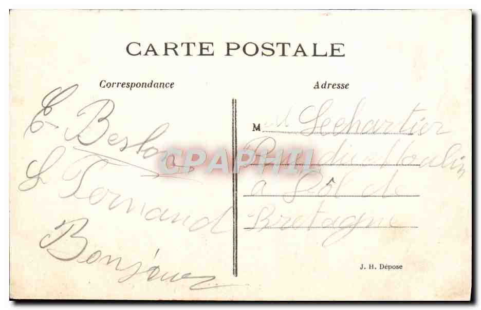 CPA Paris Le Grand Palais Illumine — Rückseite