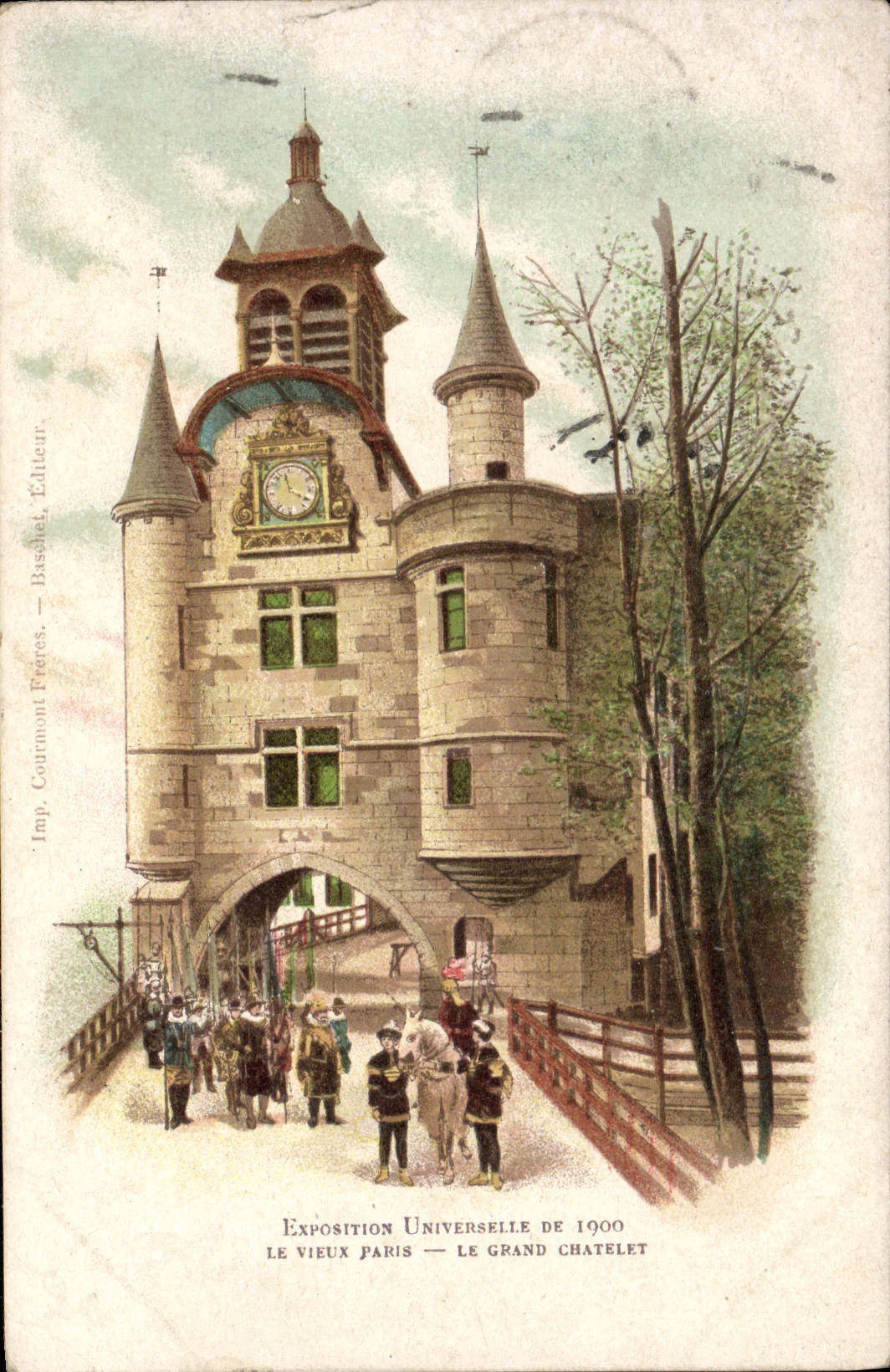 El Gran Castell — Exposición Universal de 1900 — Imp. Gourmont Frères, Baselot, Editor