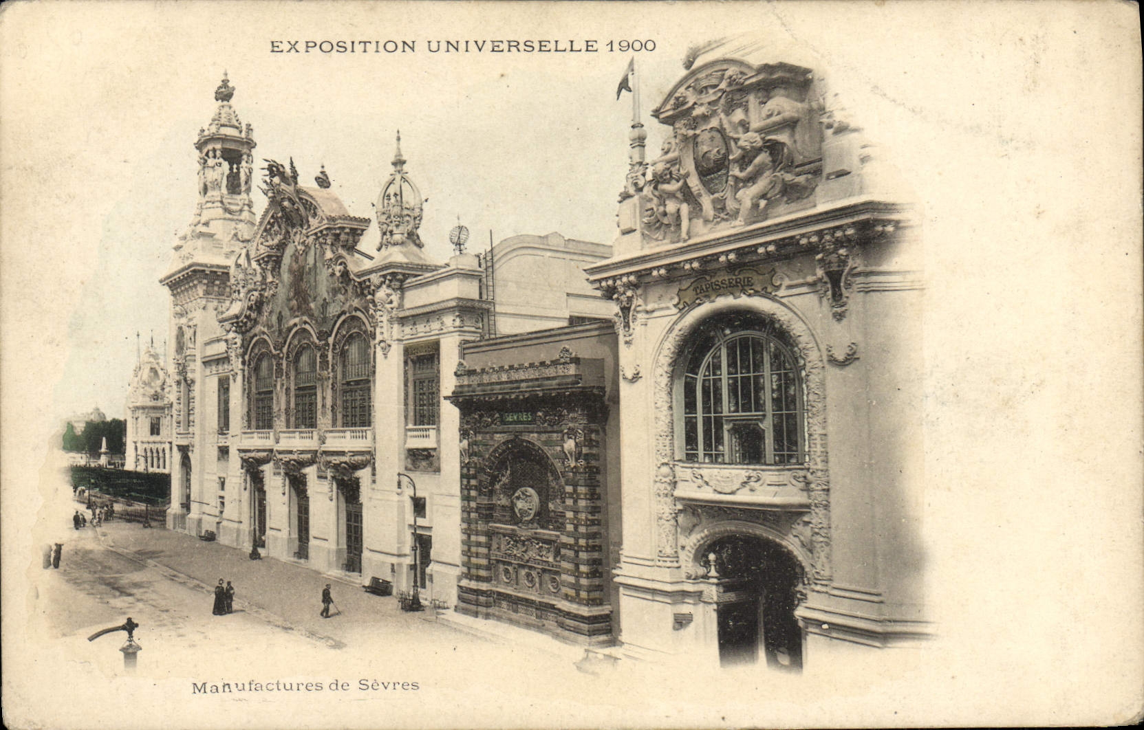 Manufactures de Sèvres — Exposition Universelle 1900 — Éditeur non identifié