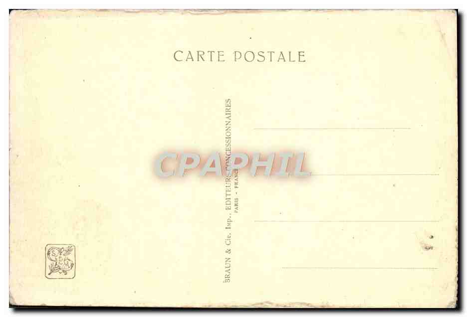 CPA Paris Exposition Coloniale Internationale 1931 Parc zoologique Le rocher aux singes — Rückseite