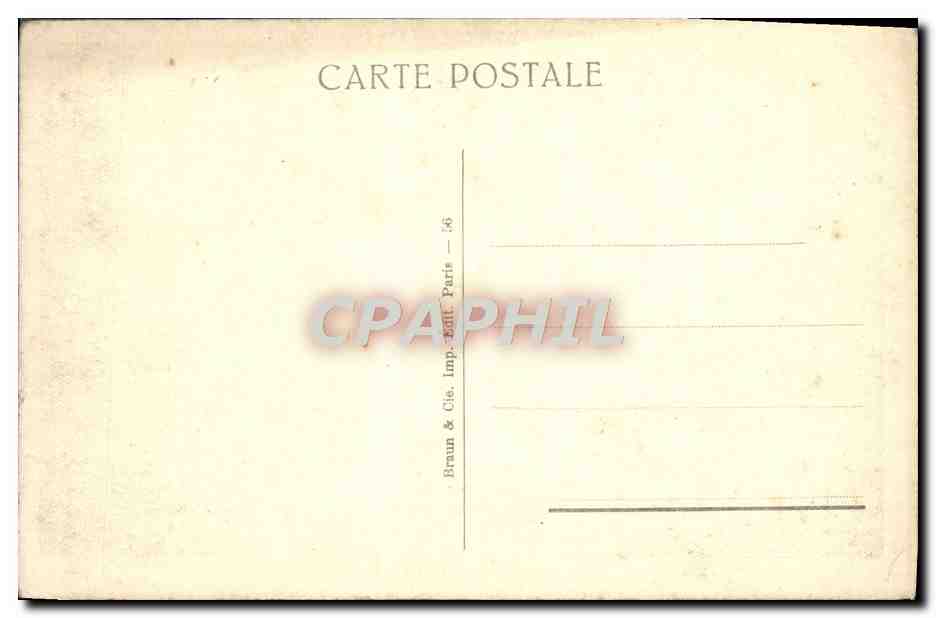 CPA Paris Exposition Internationale des Arts Decoratifs 1925 Jardin des Nympheas  — Rückseite