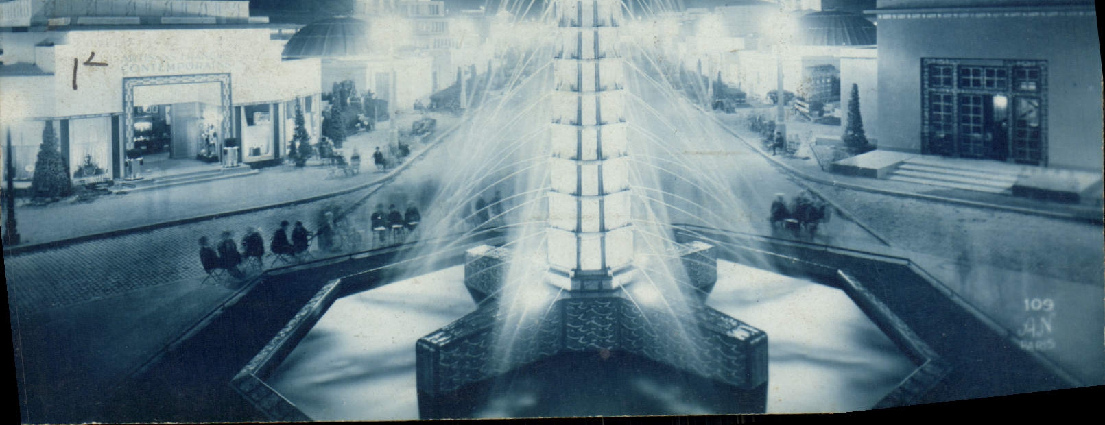 Fondation des Arts Décoratifs — Paris — Verleger JAN, n°109
