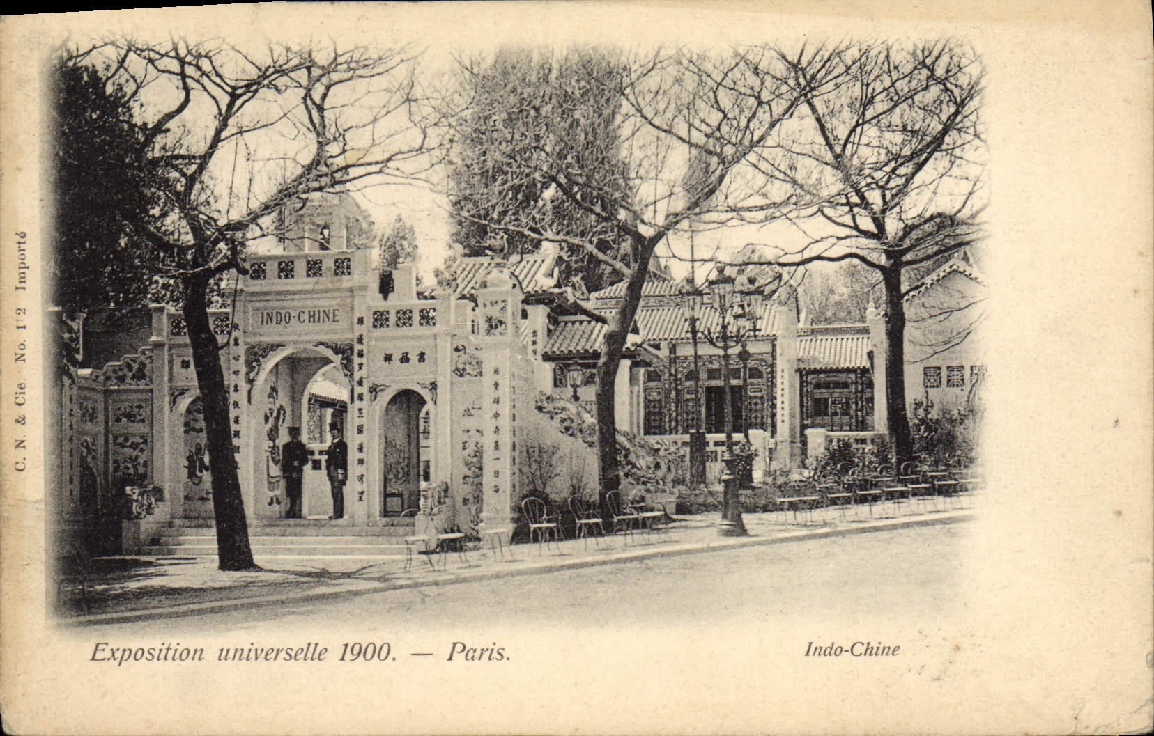 CPA Paris Exposition des Arts Decoratifs 1900 Indochine 