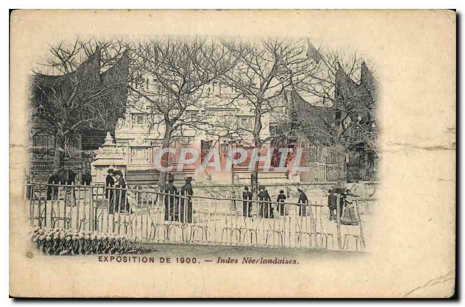 Exposition de 1900 — Indes Néerlandaises — Éditeur non identifié