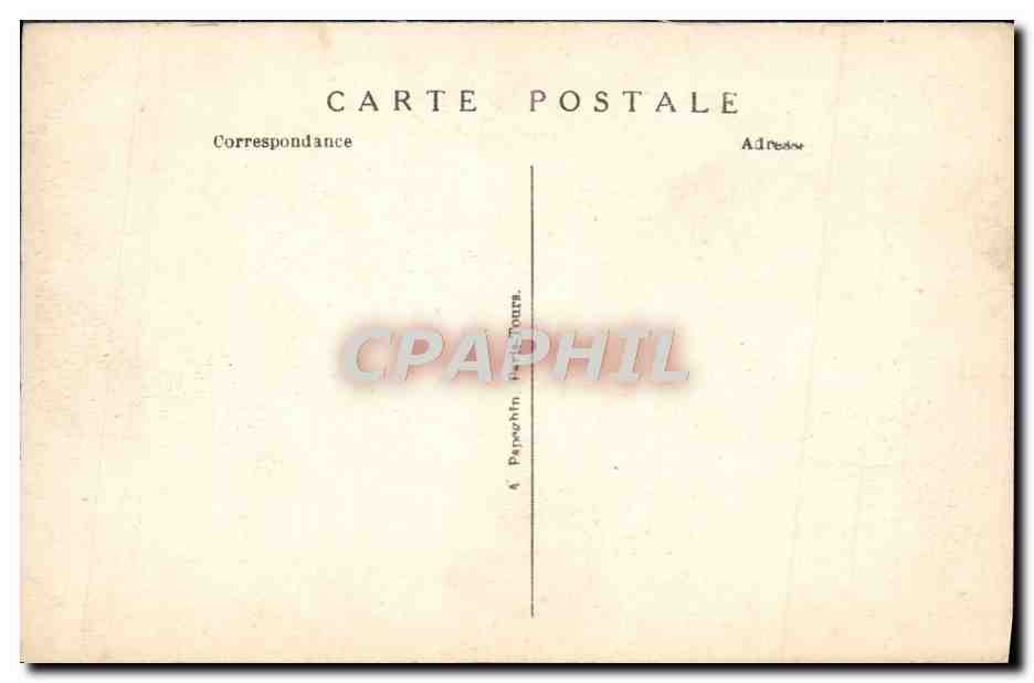 CPA Paris Exposition Internationale Des Arts Decoratifs 1925 Vue de nuit  — Rückseite
