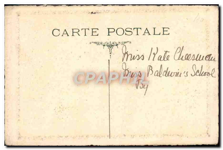 CPA Paris QuandMeme et Arc de Triomphe du Carrousel — Verso