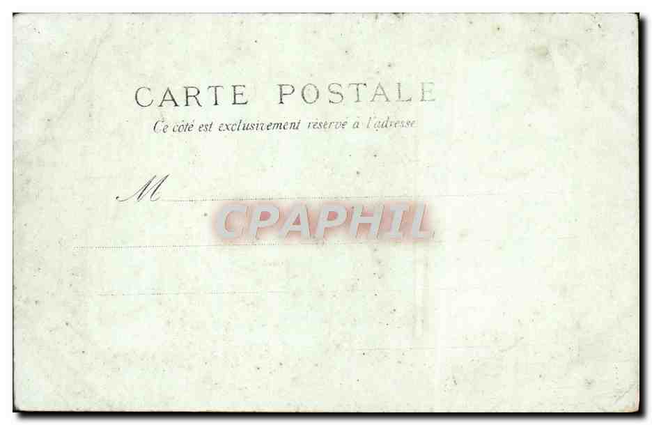 CPA Paris Exposition de Paris Universelle 1900 porte monumentale  — Rückseite
