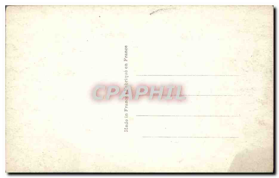 CPA Paris Exposition des Aty Decoratifs Pavillon du Bon Marche  — Verso