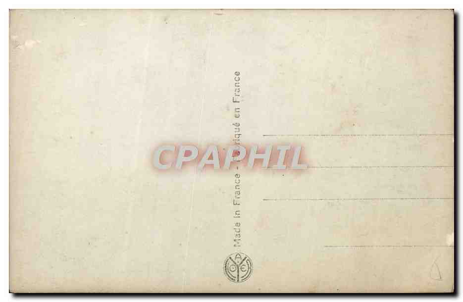 CPA Paris Expositionn des Arts Decoratifs Vue de nuit — Verso