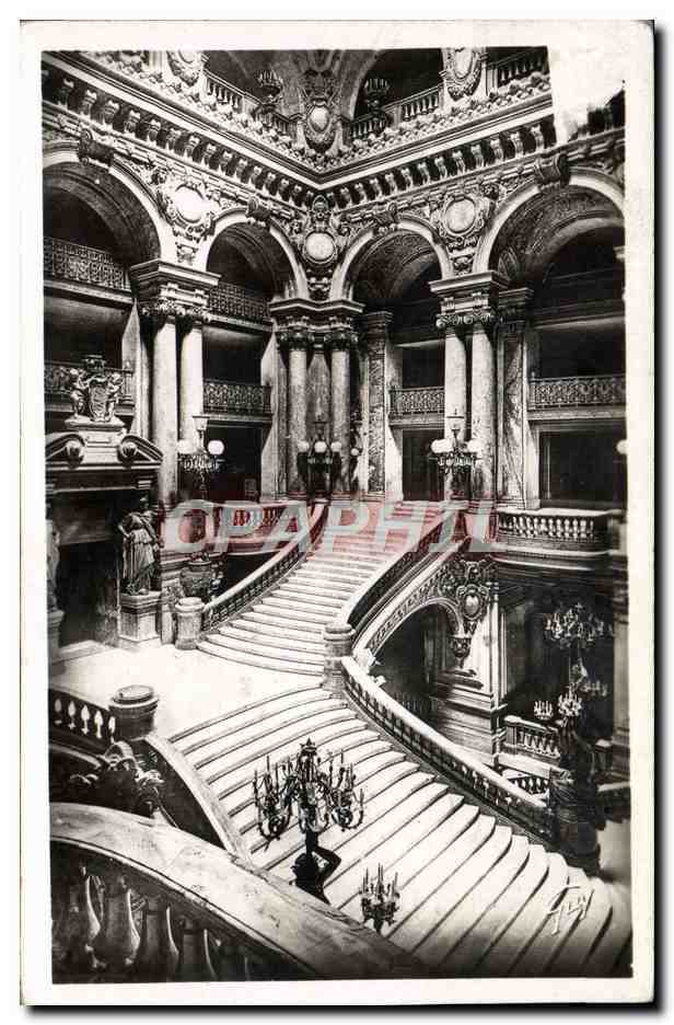 CPM Paris Et Ses Merveilles Grand escalier de l'Opera 
