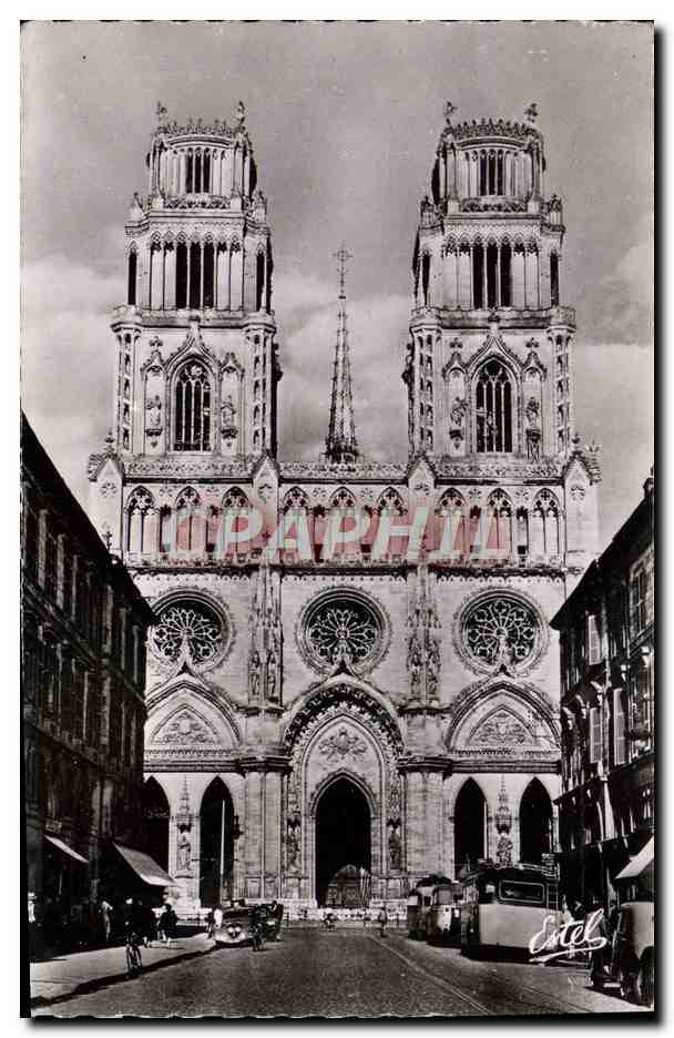 CPM Orleans La Cathedrale Ste Croix