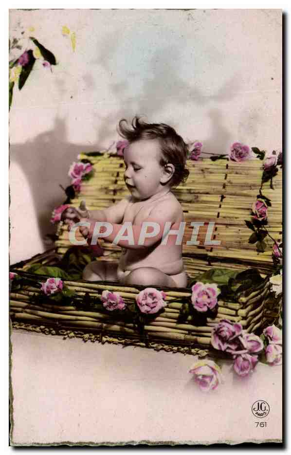 CPA Fantaisie Enfant Bebe 