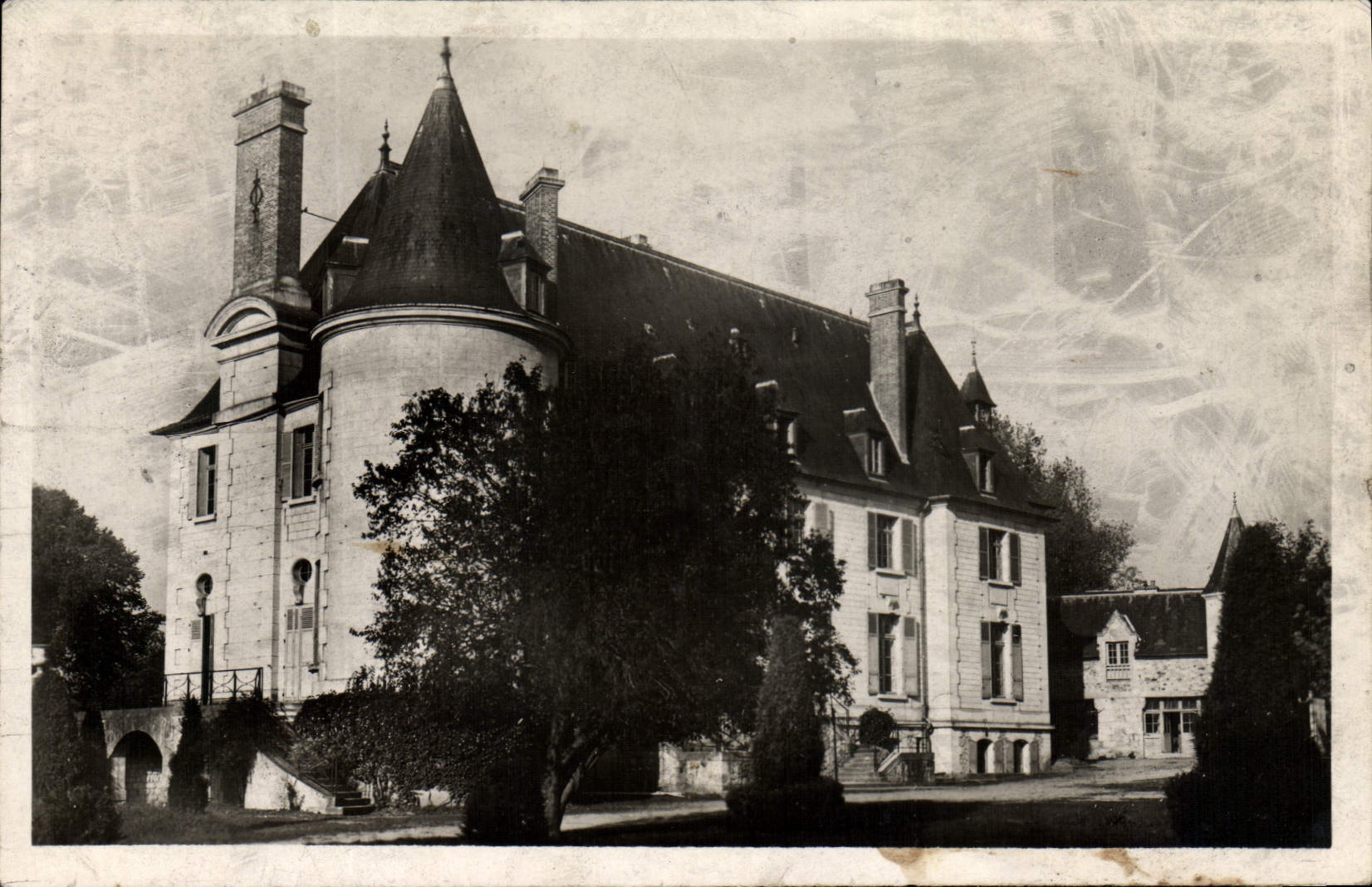 Château de Lizy — Propriété de la Vie au grand air pour l'Enfance — Éditions G. Reant, Paris