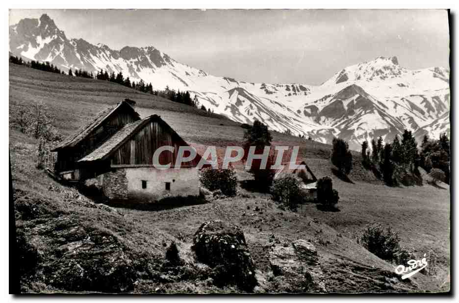 CPM Paysages Alpestres Chalets en Montagne