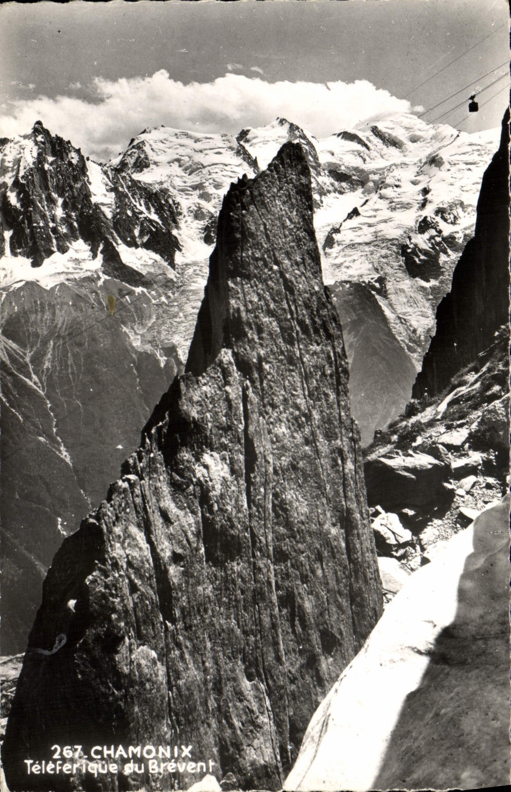 CPM Chamonix Teleferique Du Brevent