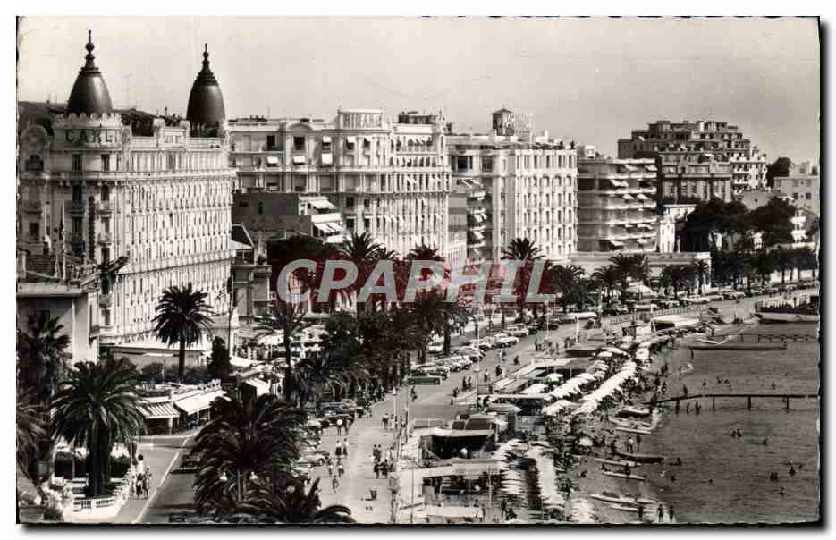 CPM Cannes La CRoisette Les grands Hotels