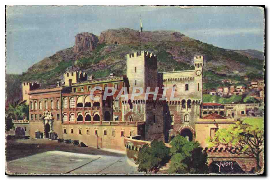 CPA Monte Carlo Le Palais du Prince