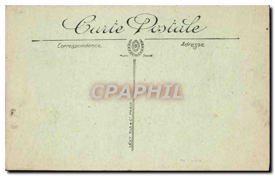 CPA Rouen L'Eglise St Ouen et Vue Generale de Bihorel — Rückseite