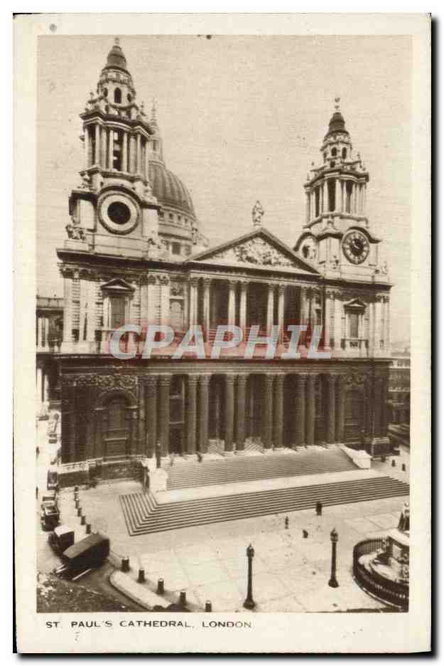 CPA St Paul's Cathedral London