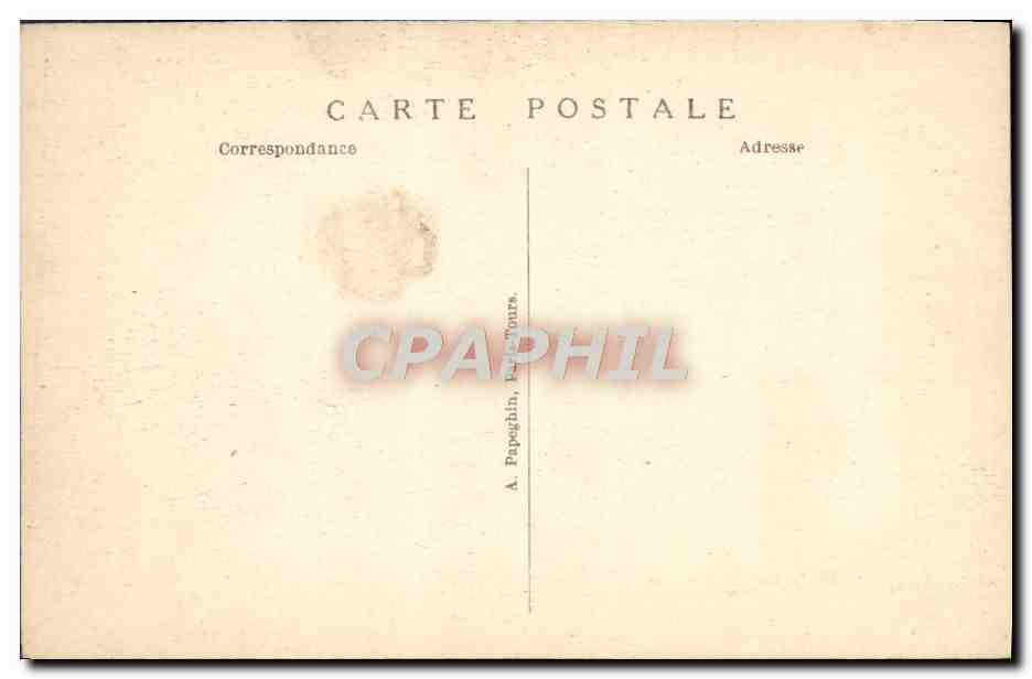CPA Paris Exposition Internationale Des Arts Decoratifs 1925 Vued e nuit — Rückseite