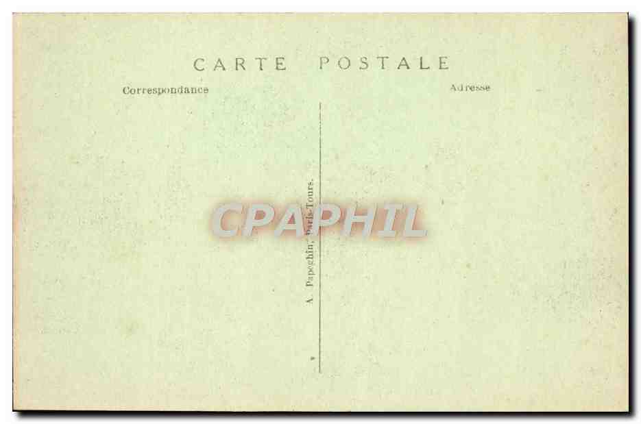 CPA Paris Exposition Internationale des Arts Decoratifs 1925 Vue generale sur l'esplanade des Invalides — Verso