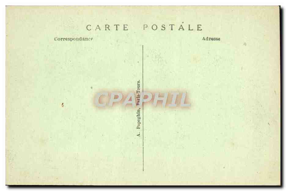 CPA Paris Exposition Internationale des Arts Decoratifs 1925 Vue panoramique vers le Pont Alexandre III et Grand Palais — Verso