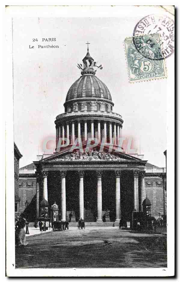 CPA Paris Le Pantheon