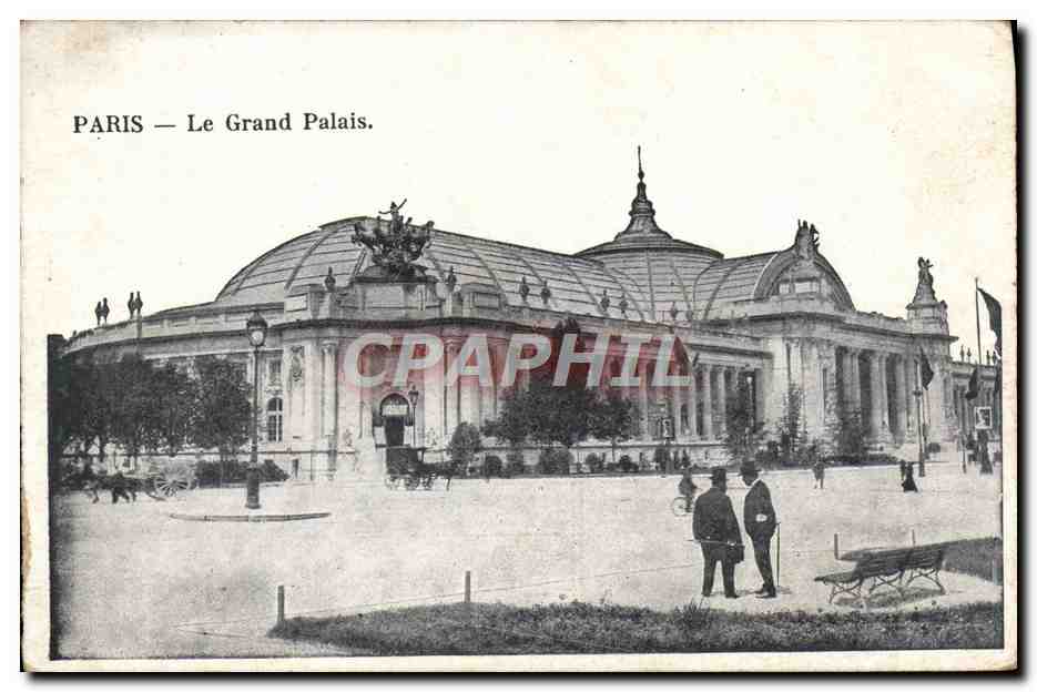 CPA Paris Le Grand Palais