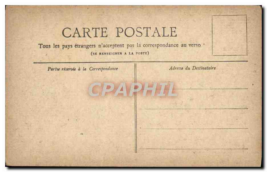 CPA Paris Saint Germain L'Auxerrois — Rückseite