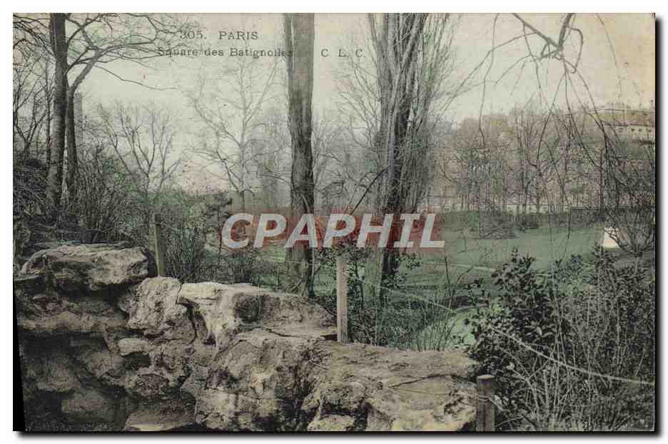 CPA Paris Square des Batignolles