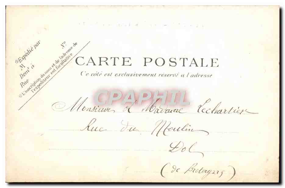 CPA Paris Le Pont De L'Alma Bateau Peniche  — Verso