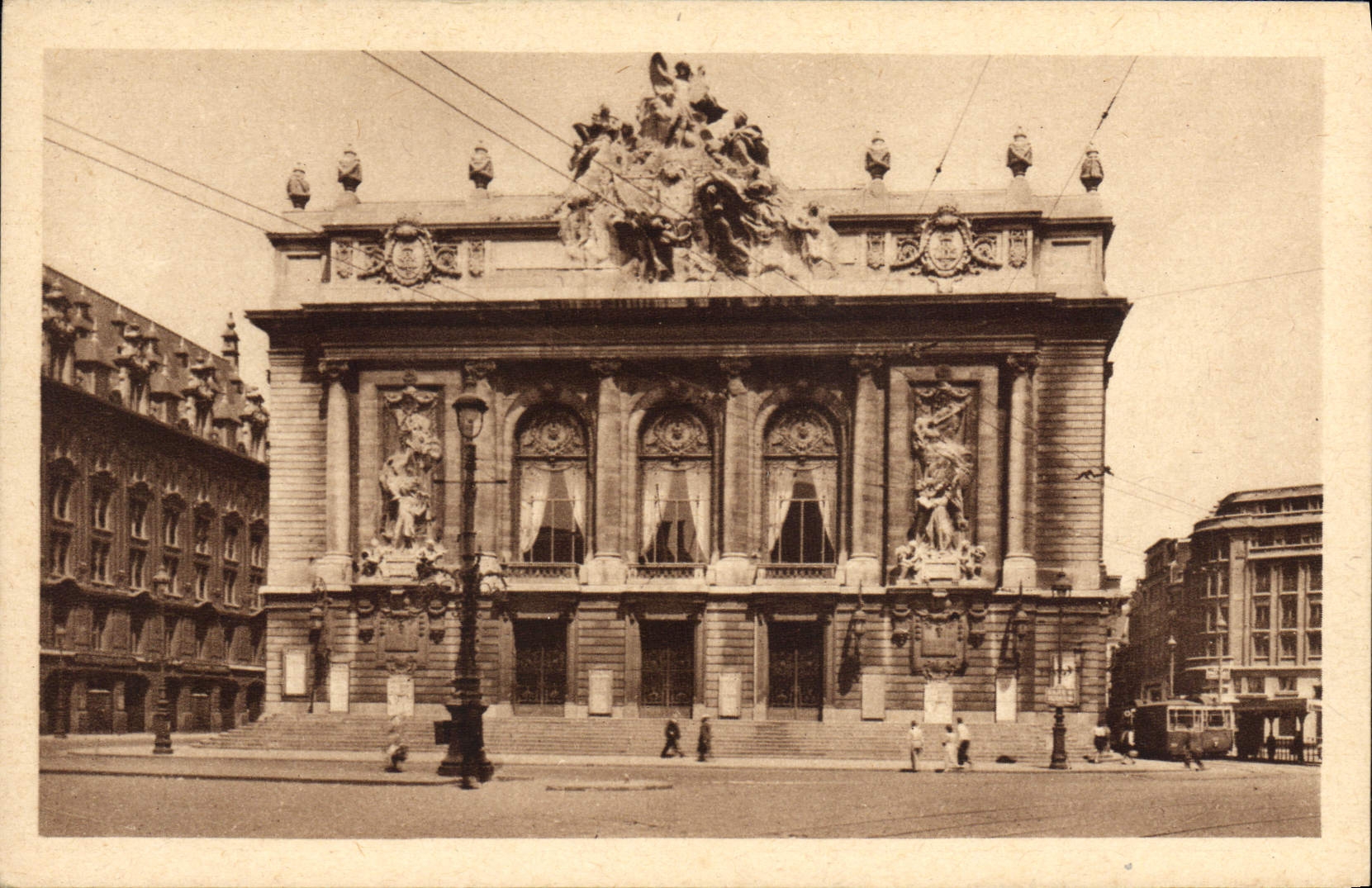 CPA Lille Le Grand Theatre