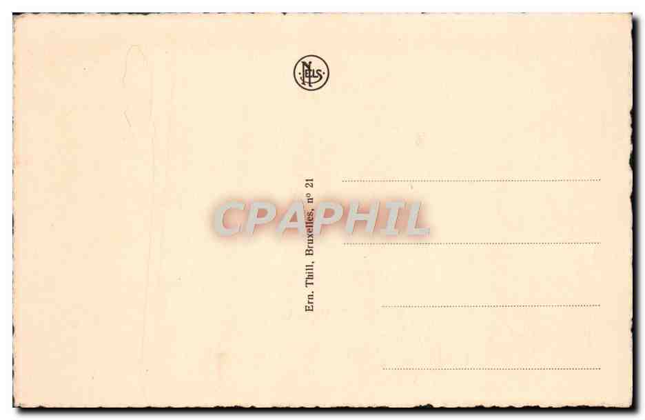 CPA Ieper Porte de Menin Memorial des heros britanniques Militaria — Rückseite