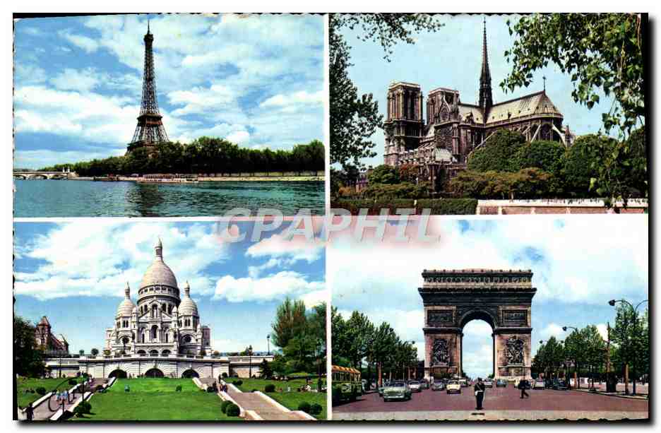 Paris et ses merveilles — 1059 — André Ecoute, imprimeur à Paris