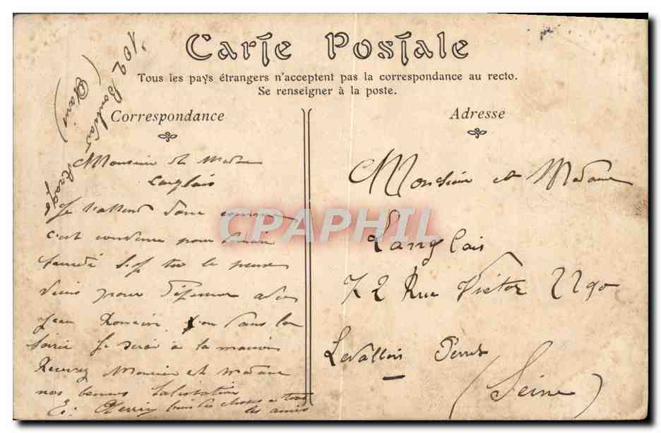 PARIS — Le Lion de Belfort, par A. Bartholdi — ND Phot, n° 202 — Reverso
