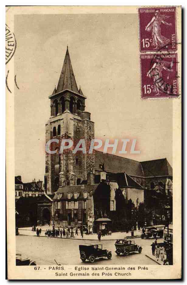 CPA Paris Saint Germain des Pres
