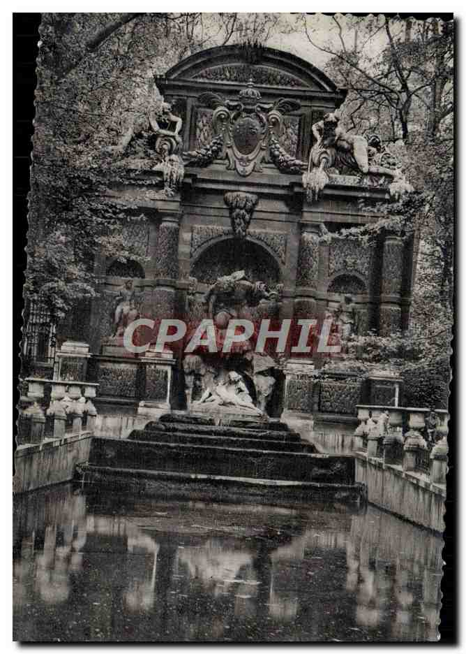 CPM Paris Le Luxembourg Fontaine de Medicis