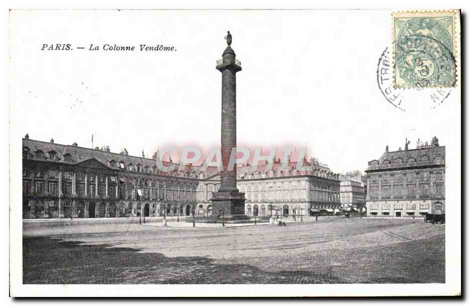 CPA Paris La Concorde Vendome 