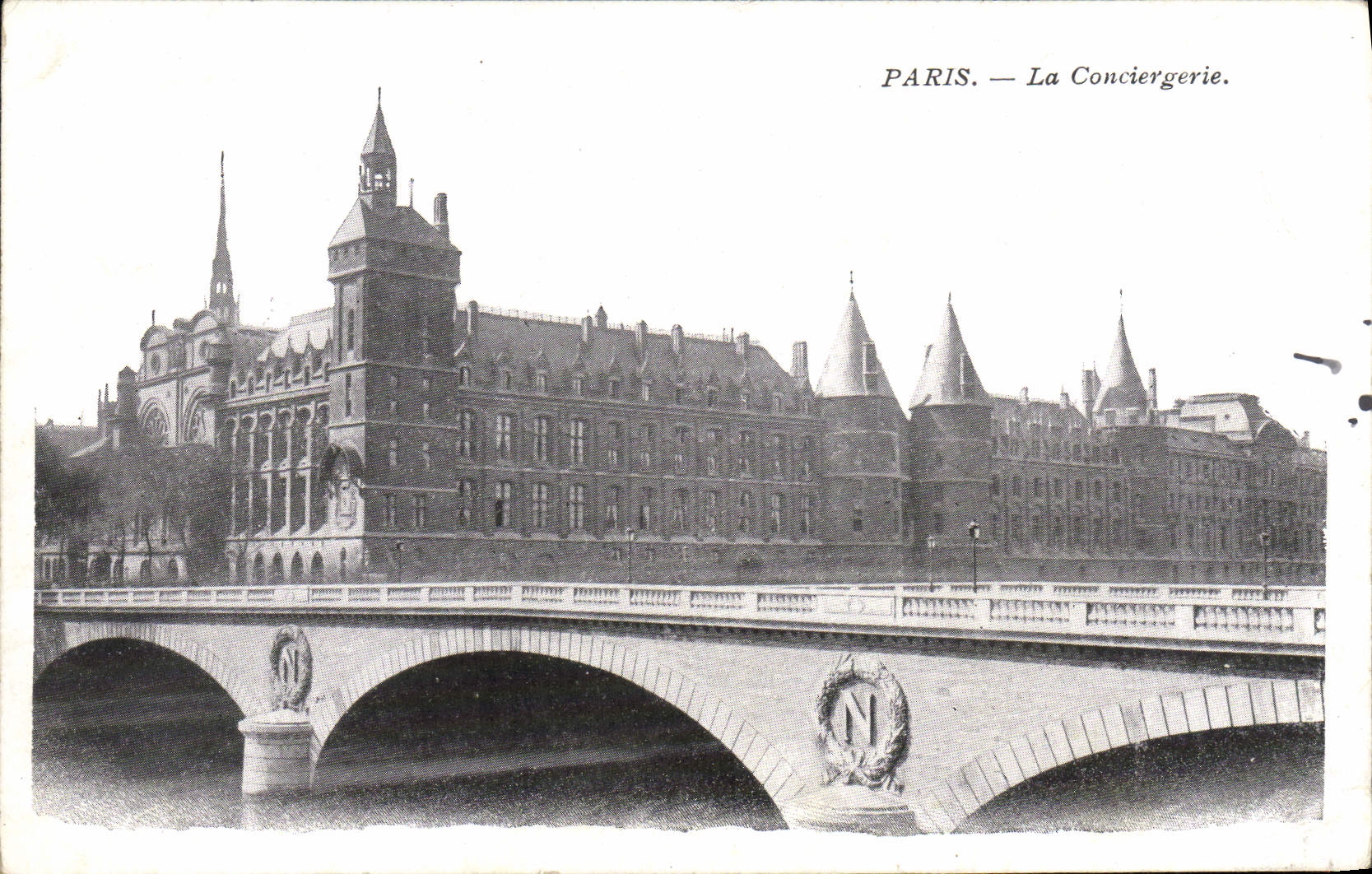 CPA Paris La Conciergerie 