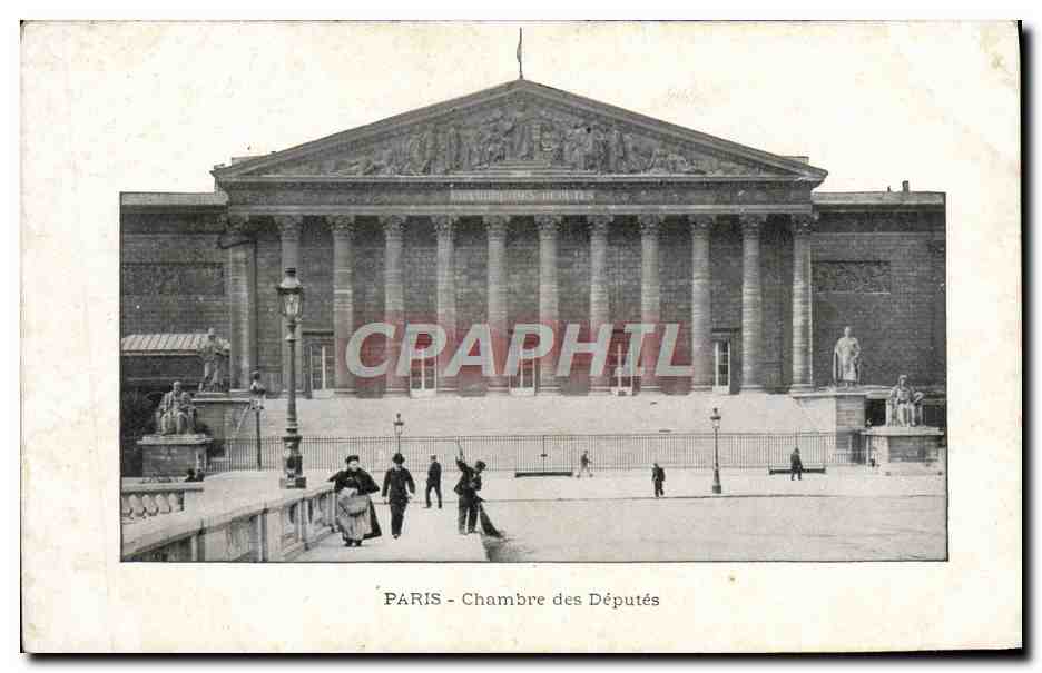 CPA Paris Chambre des Deputes 