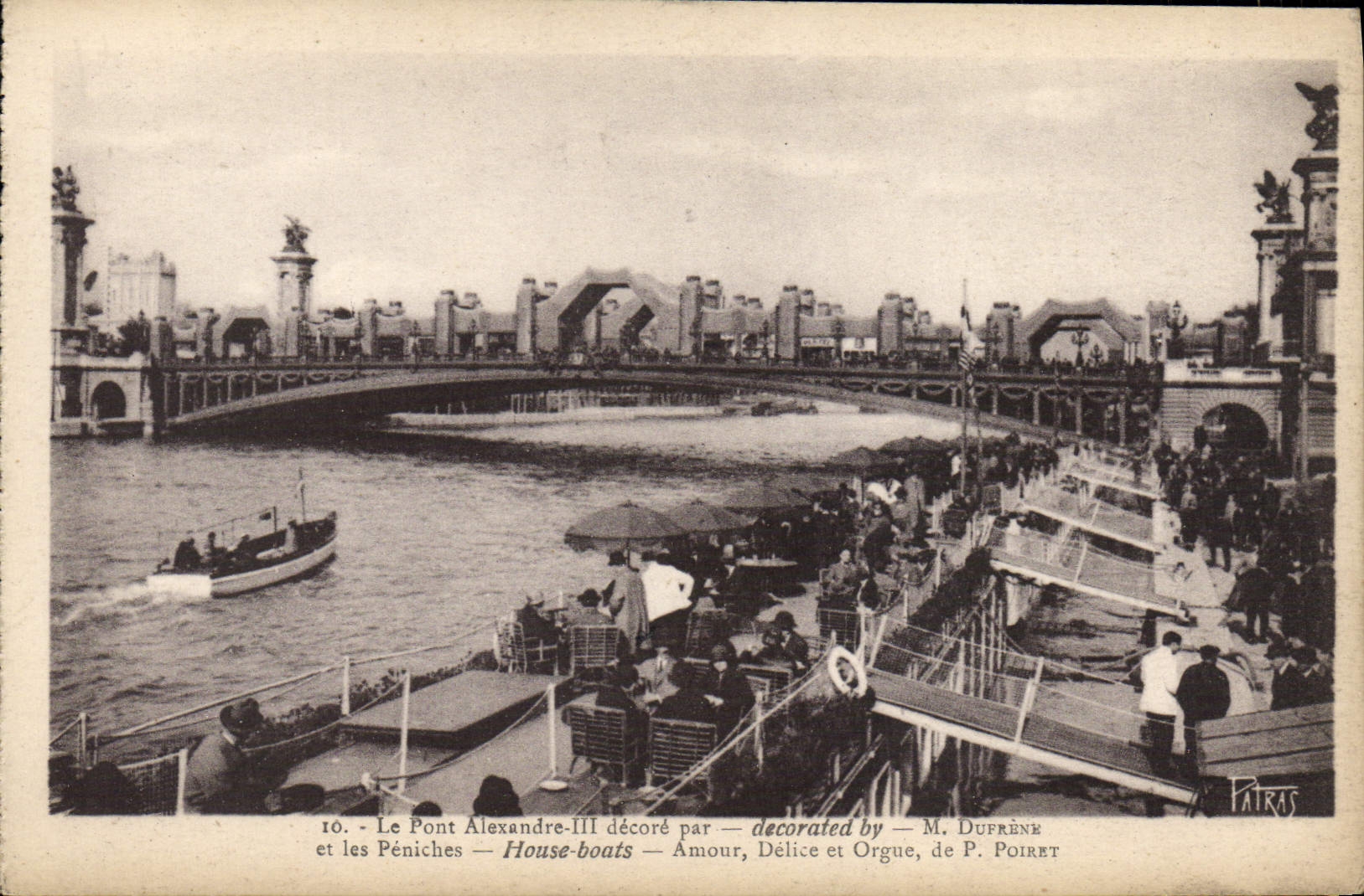 CPA Le Pont Alexandre lll Paris 