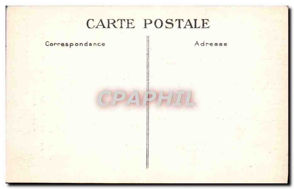 CPA Paris Eglise Saint Julien le Pauvre Grande Nef Travees pres du choeur — Verso
