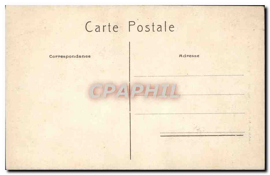 CPA Paris Les Guichets du Louvre  — Verso