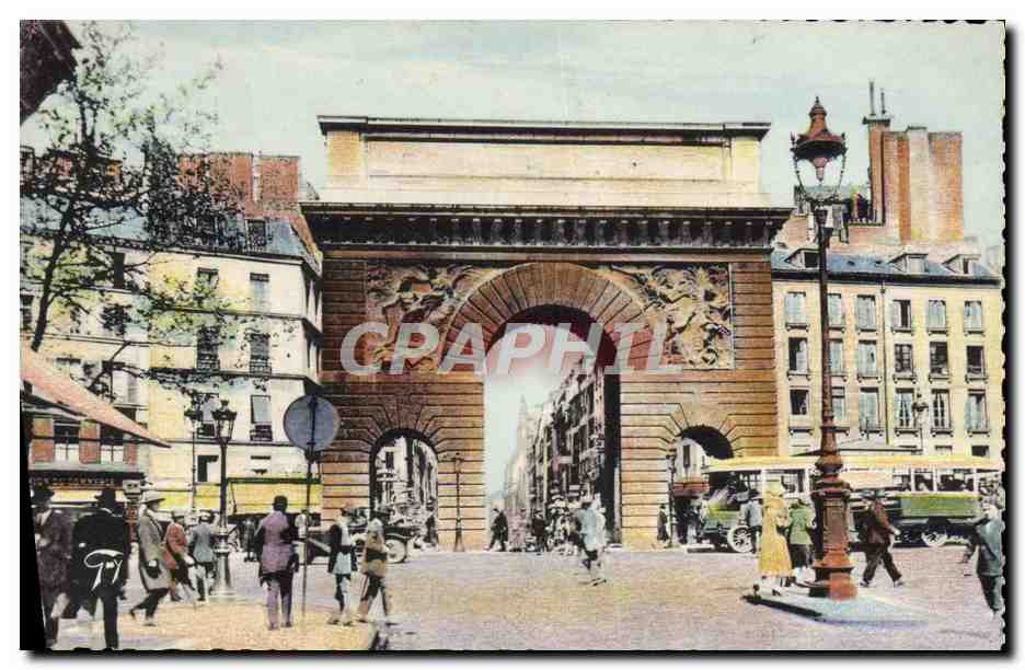 CPA Paris Porte Saint Martin 