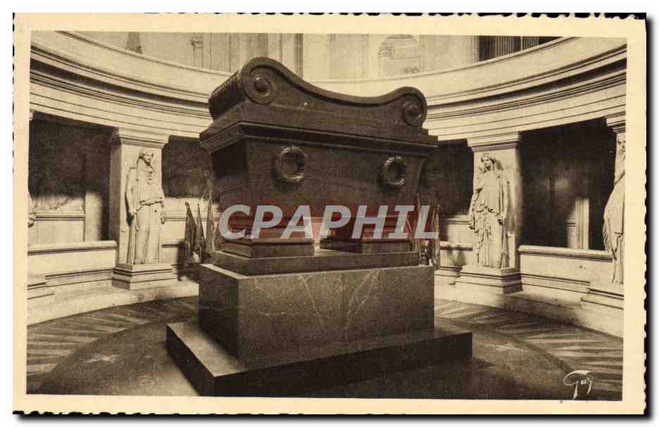 CPA Paris Invalides Tombeau de Napoleon 1er