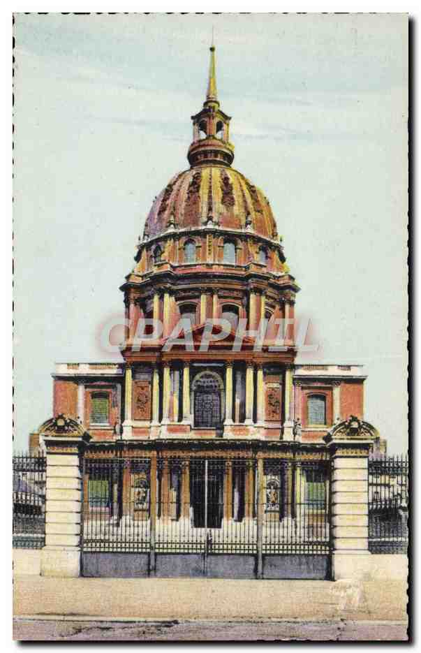 CPA Paris Les Invalides
