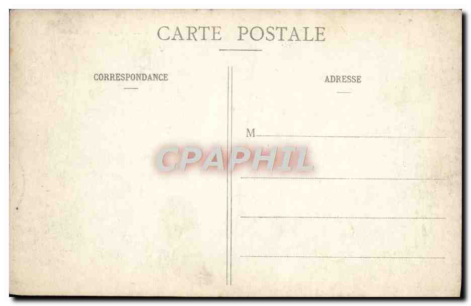 CPA Paris Buttes Chaumont Le Kisoque et la Lac  — Verso