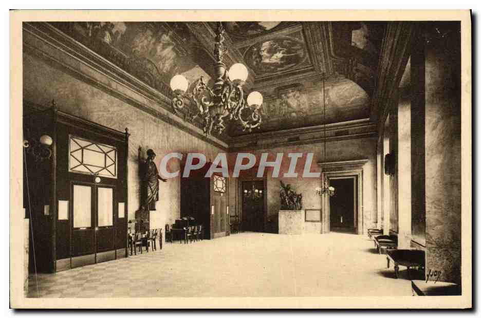 CPA Paris Chambre des Deputes Salle de la Paix Salle des Pas Perdus